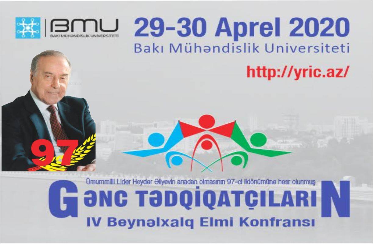 BMU-da  “Gənc tədqiqatçıların IV beynəlxalq elmi konfransı” keçiriləcək