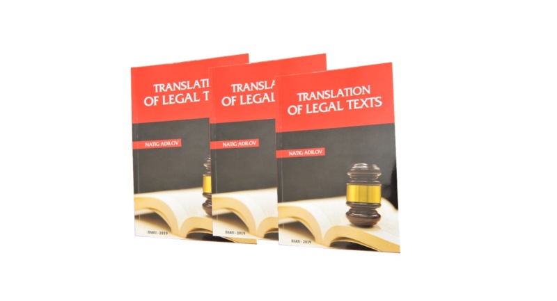 Textbook "Translation of legal texts" by BEU scientist published
