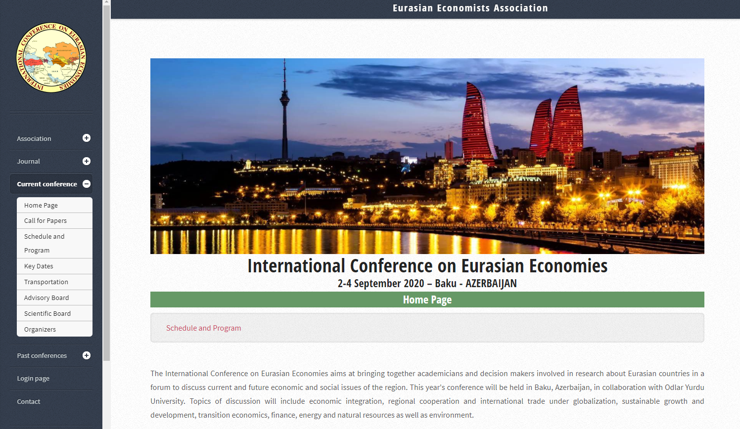 BEU employees participate in the International Conference on Eurasian Economies
