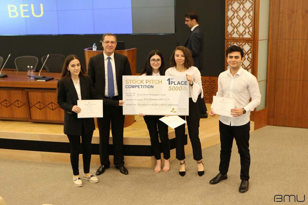 Final round of “Stock Pitch” competition held in Oil Fund
