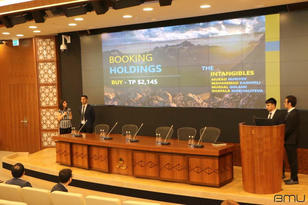 Final round of “Stock Pitch” competition held in Oil Fund