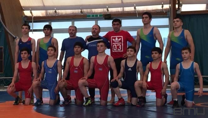 BEU students win freestyle wrestling competition