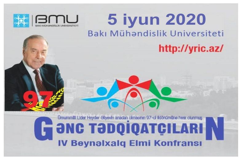 “Gənc tədqiqatçıların IV beynəlxalq elmi konfransı” onlayn keçiriləcək