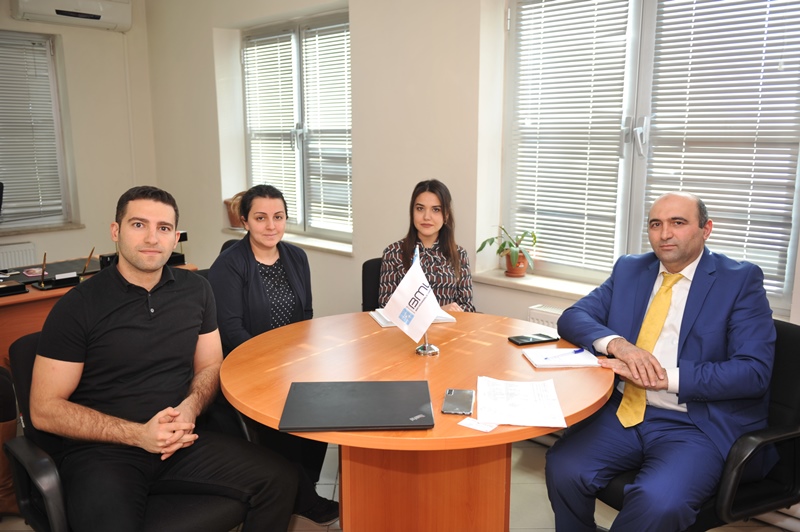 Cooperation issues discussed between BEU and Pasha Bank