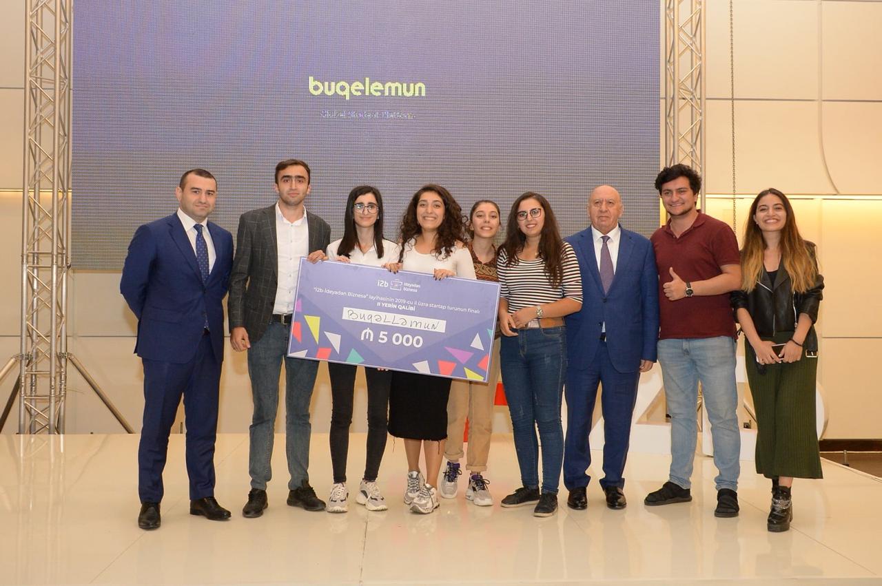 BEU students among winners of project "I2B-From Idea to Business"