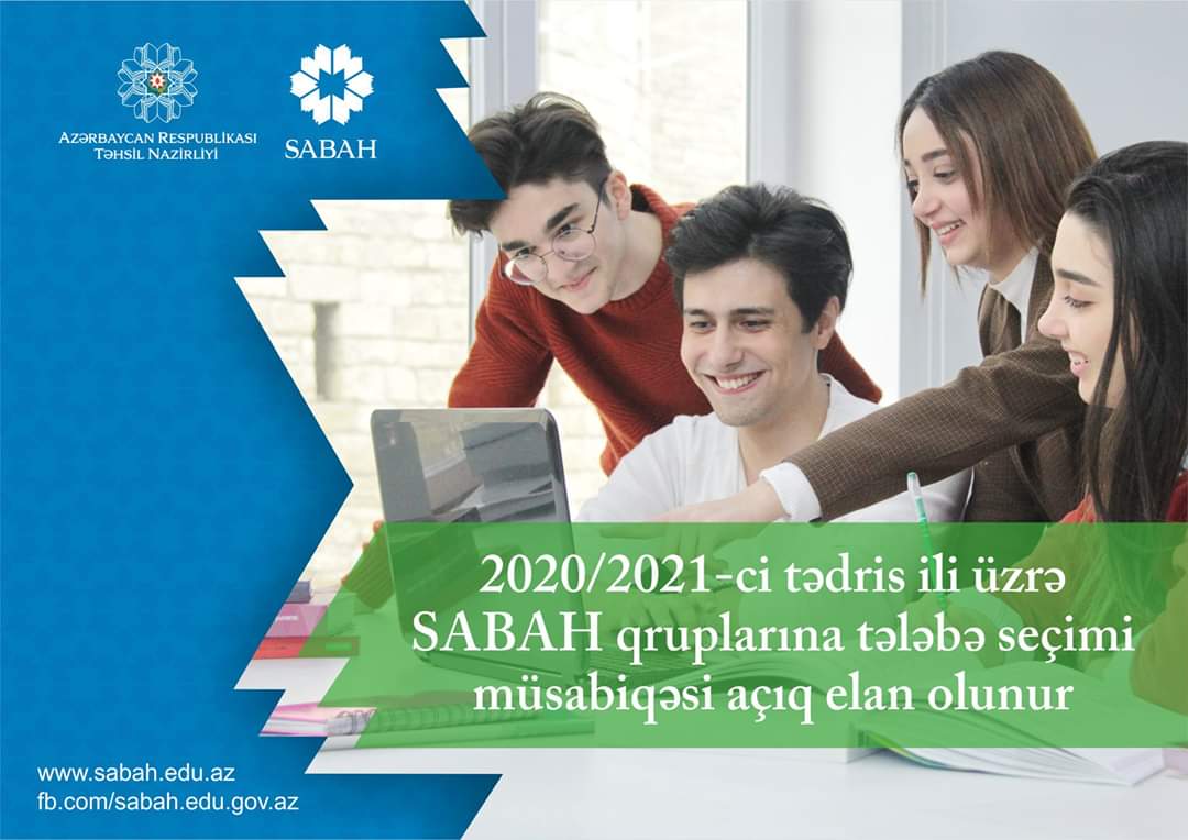 The student selection competition for the 2020/2021 academic year open for SABAH groups