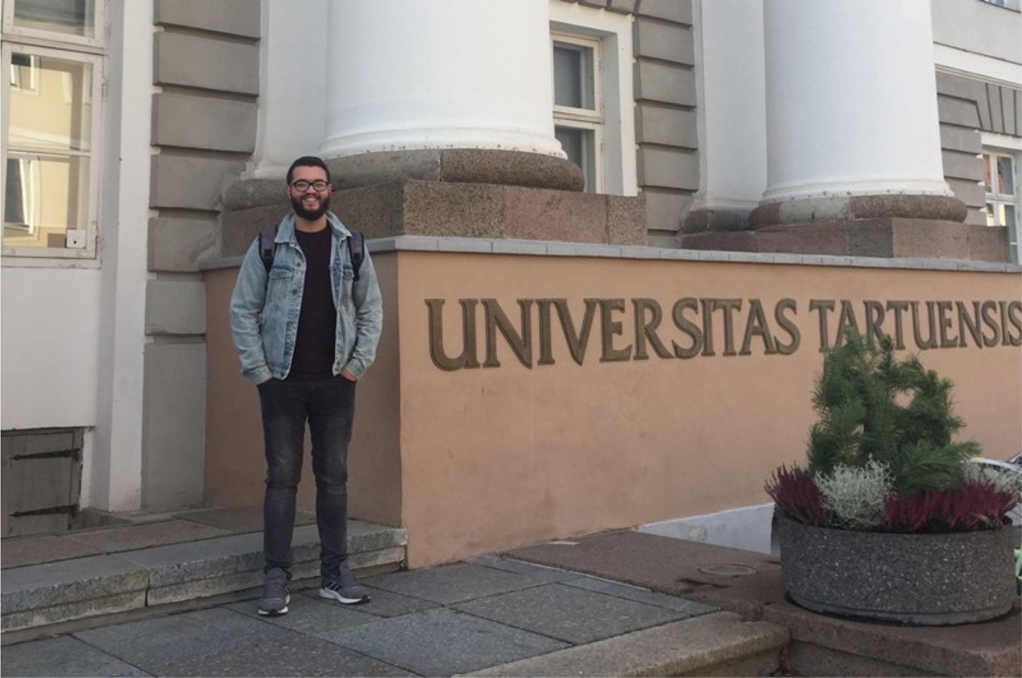 BMU-nun məzunu Tartu Universitetində magistratura təhsili alır