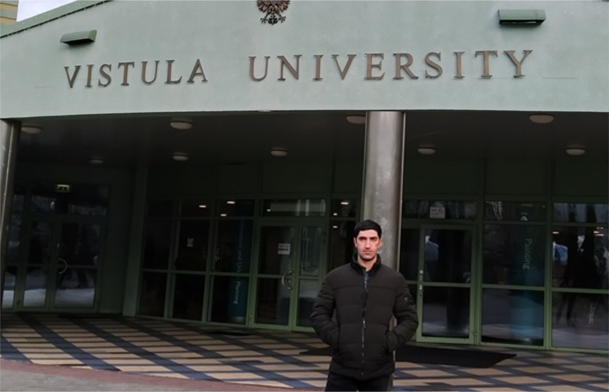 BMU məzunu nüfuzlu Vistula Universitetində