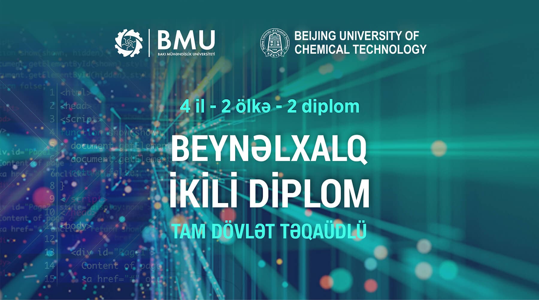 BMU-PKTU İkili Diplom Proqramı