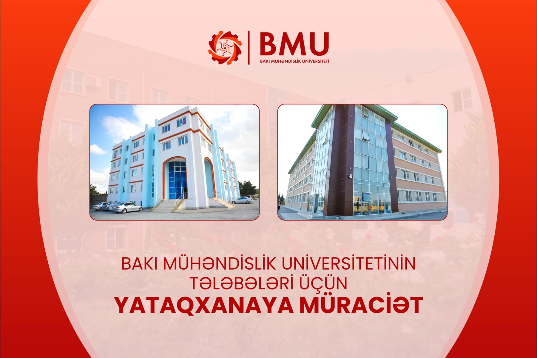 Yataqxanaya müraciətlə bağlı BMU tələbələrinin nəzərinə!