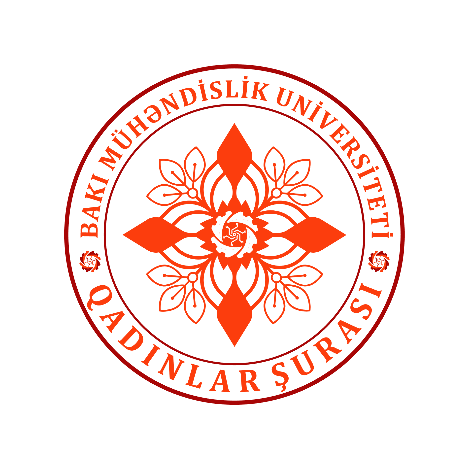 Bakı Mühəndislik Universiteti Qadınlar Şurası Banner