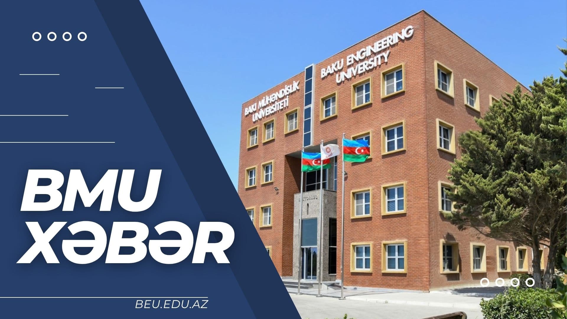 BMU-nun tələbələri hazırladıqları innovativ layihələri təqdim ediblər