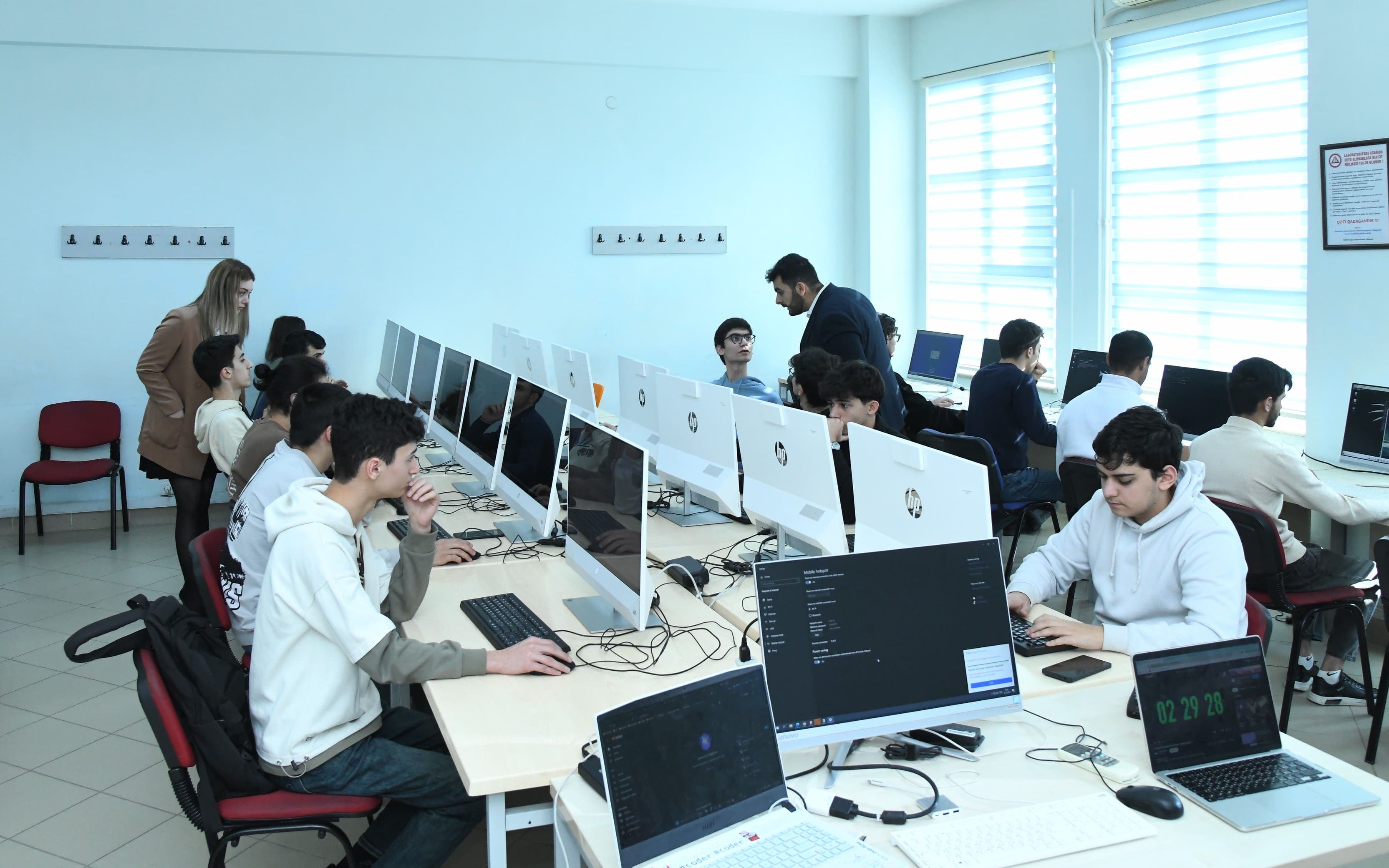 Bakı Mühəndislik Universiteti: Kampus və İnfrastruktur Qalereyası 2025 - Image 57