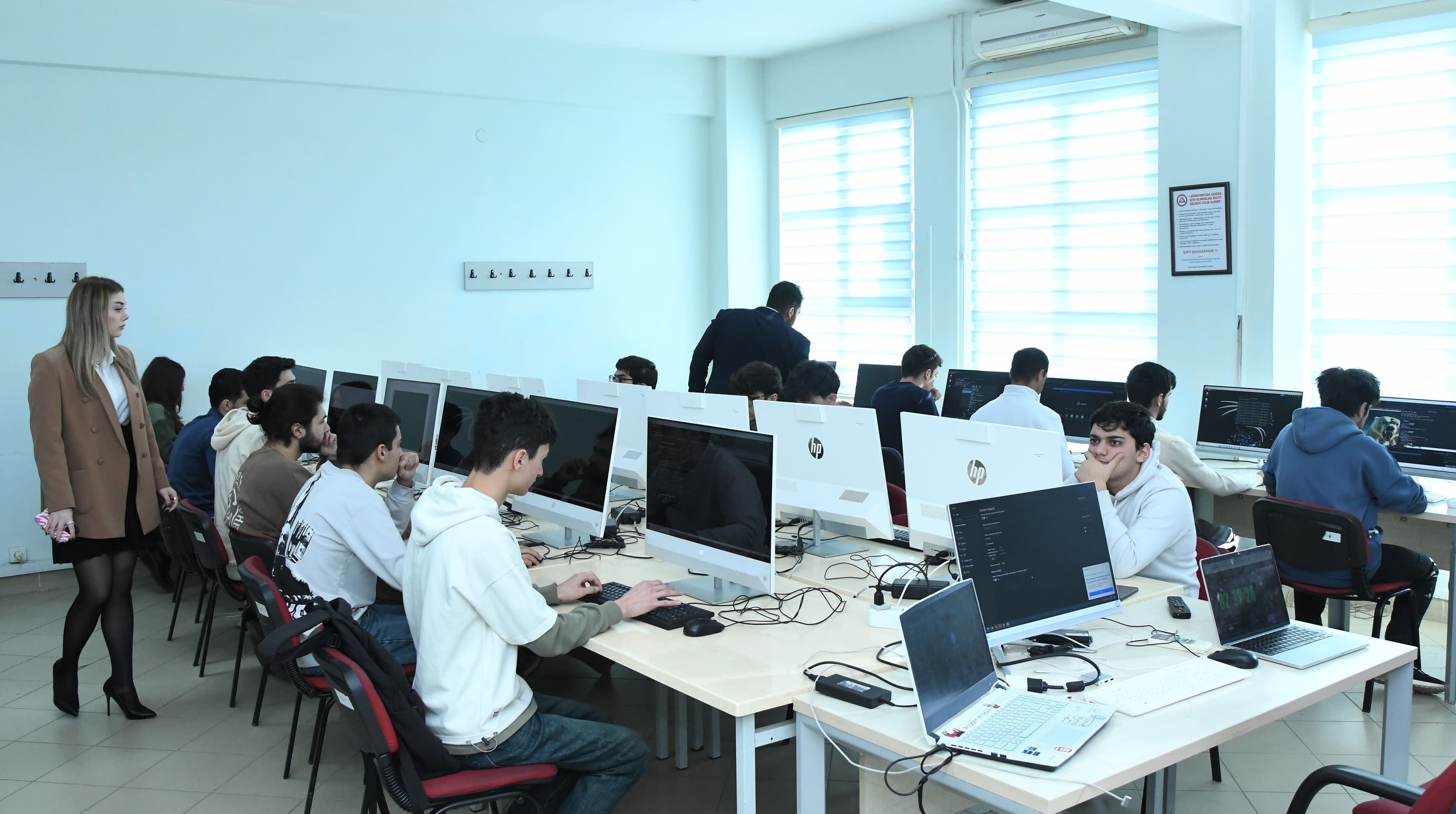 Bakı Mühəndislik Universiteti: Kampus və İnfrastruktur Qalereyası 2025 - Image 58