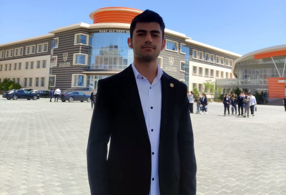 BMU tələbəsi: Məqsədim Azərbaycanın texnologiya sahəsində irəliləyişinə töhfə verməkdir