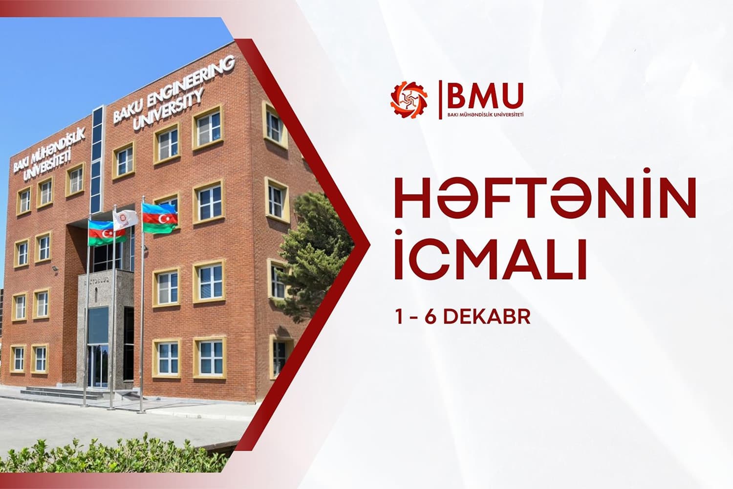 Ötən həftə BMU-da (VİDEOİCMAL)