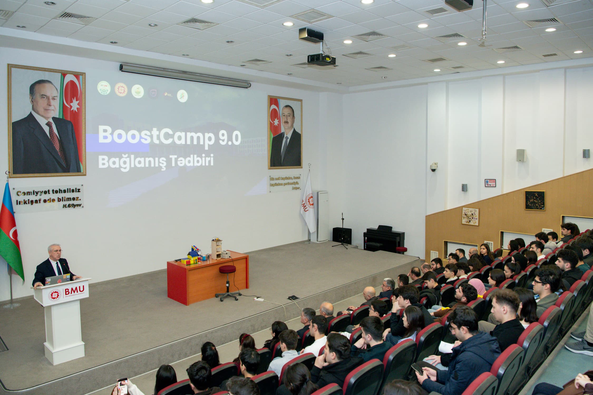 BMU-da “BoostCamp 9” layihəsi uğurla başa çatıb
