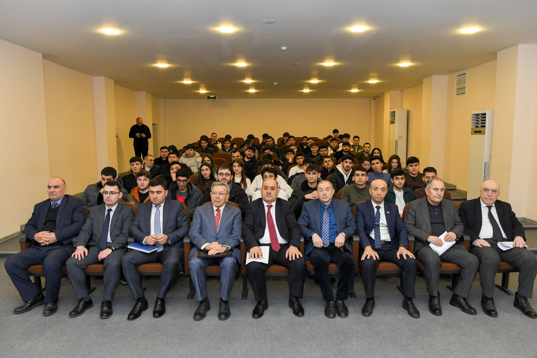 BEU Hosts Joint Seminar with AERA for Students