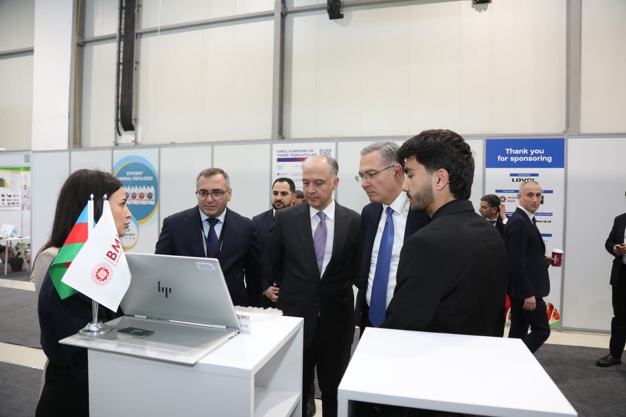 BMU tələbələrinin startapları “Caspian Agro 2026” və “InterFood Azerbaijan” sərgilərində nümayiş olunub