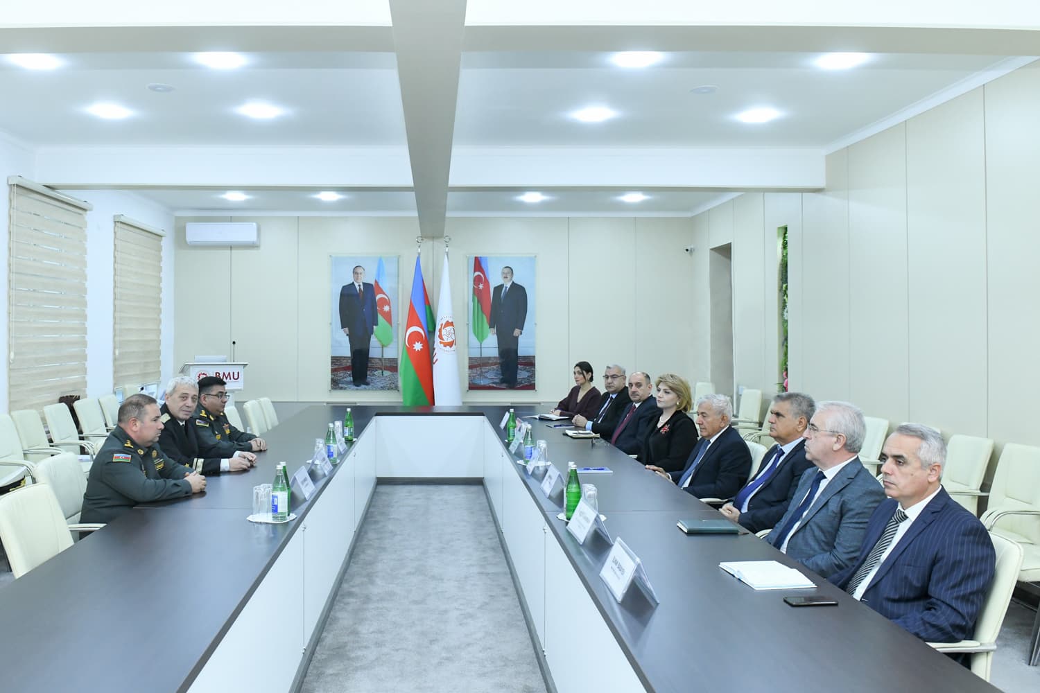 Cooperation between BEU and Bulgaria's Naval Academy Discussed