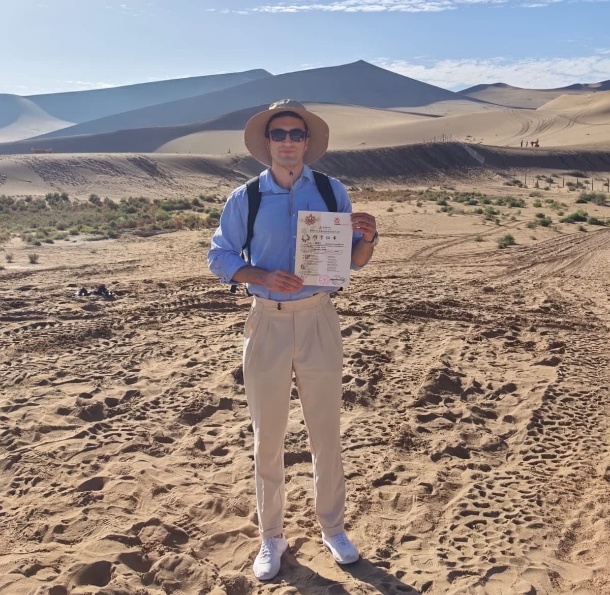 BEU-BUCEA DDP Master's Student Researches AI-Based Restoration of Millennium-Old Frescoes in China