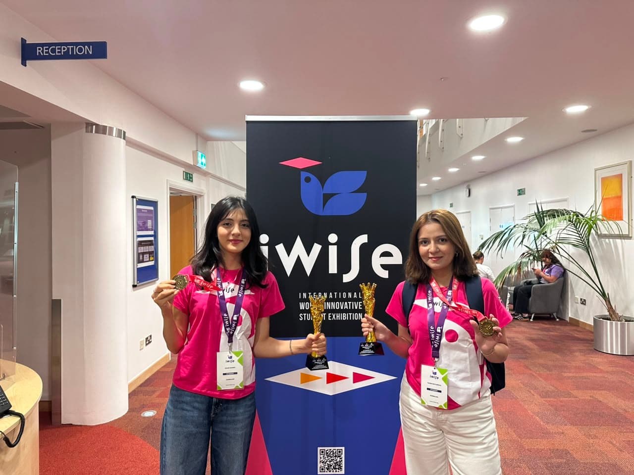 International World Innovative Student Exhibition” (IWISE) beynəlxalq innovasiya yarışması