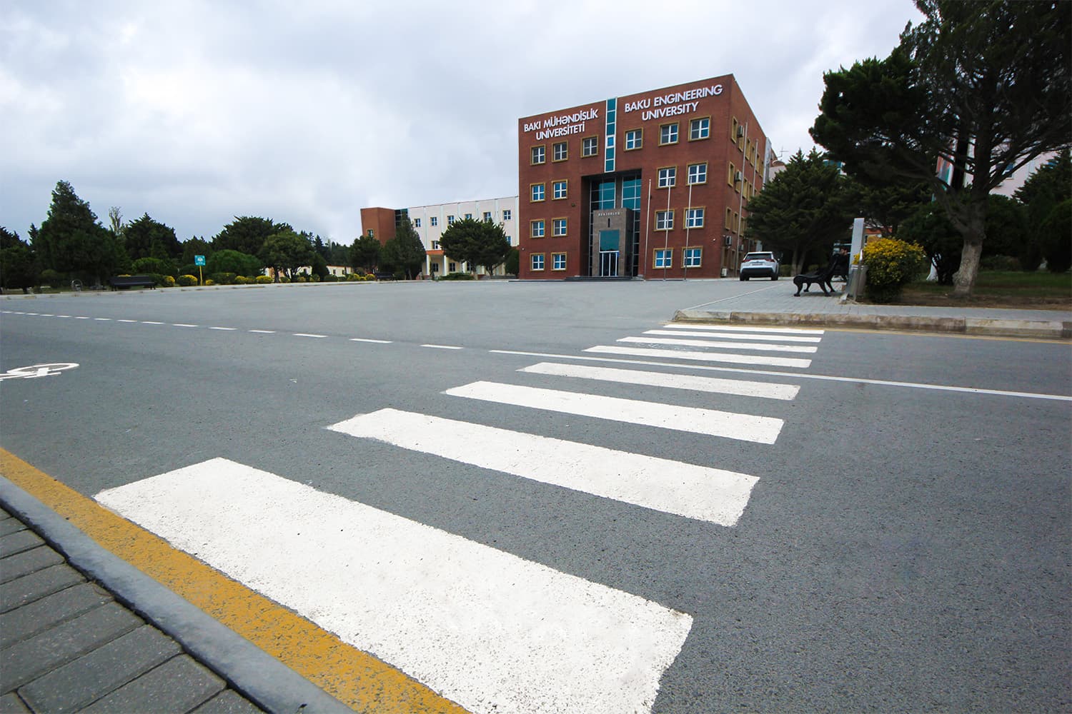 BMU kampusunda yenilənmə və abadlıq işləri