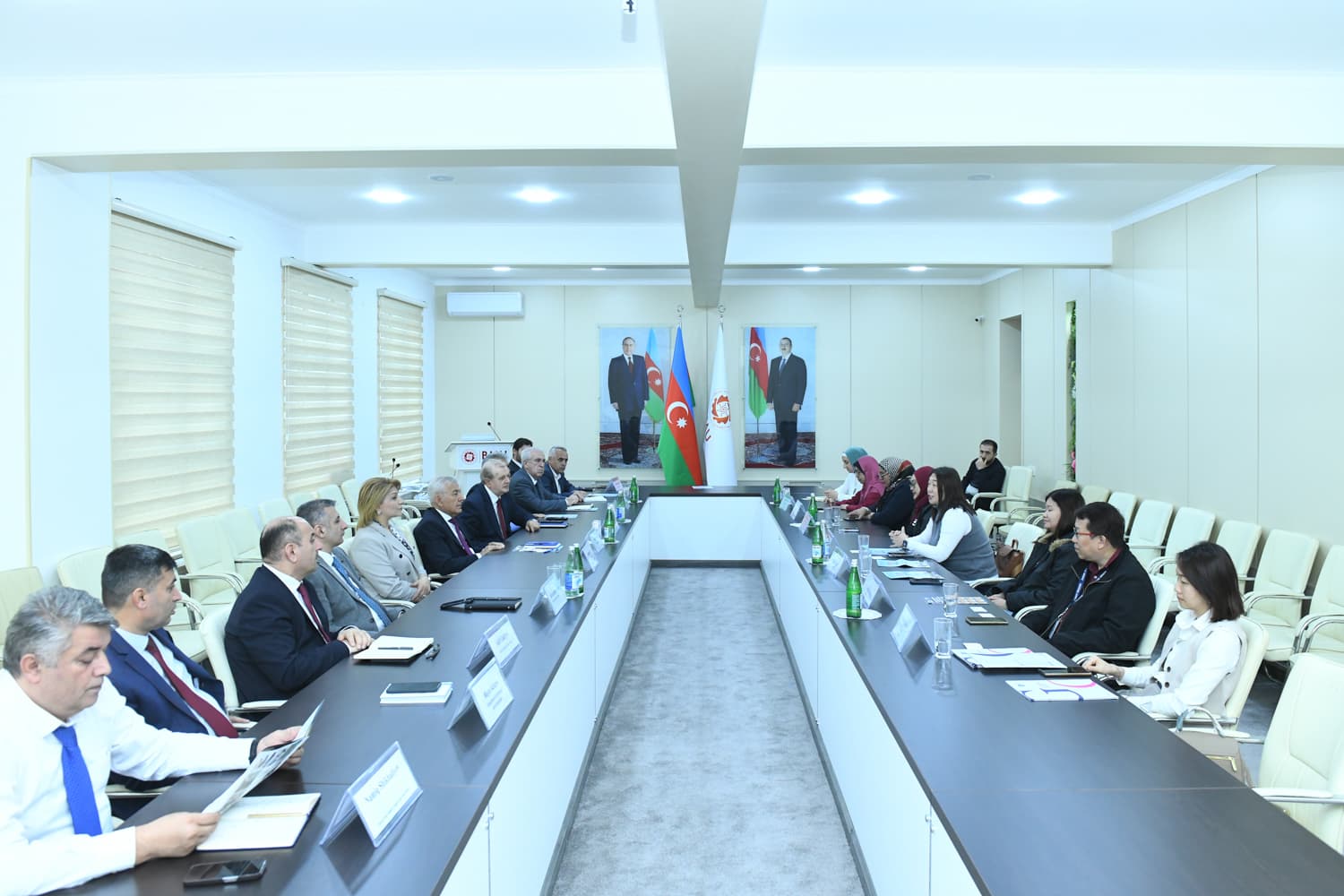 Rektor Malayziyanın aparıcı universitetlərinin nümayəndələri ilə görüşüb