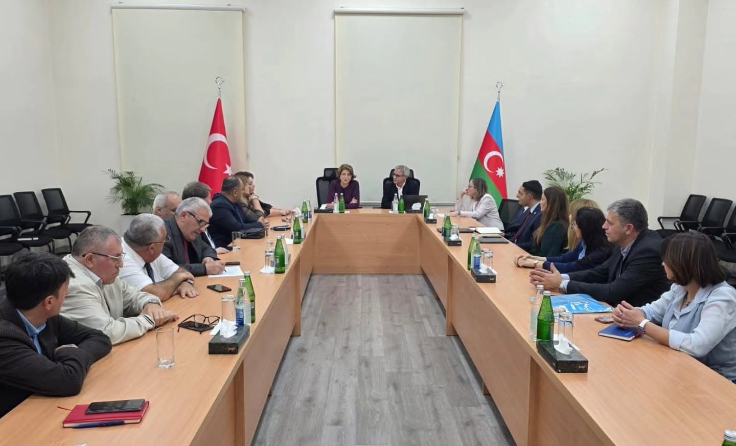 BMU əməkdaşları Milli Qida Texnologiya Platformasının növbəti iclasında iştirak ediblər