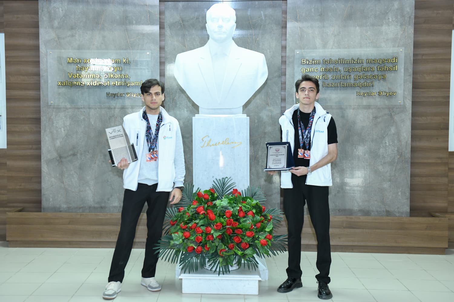 BMU tələbələri SAF 2025-də hakim qismində çıxış ediblər