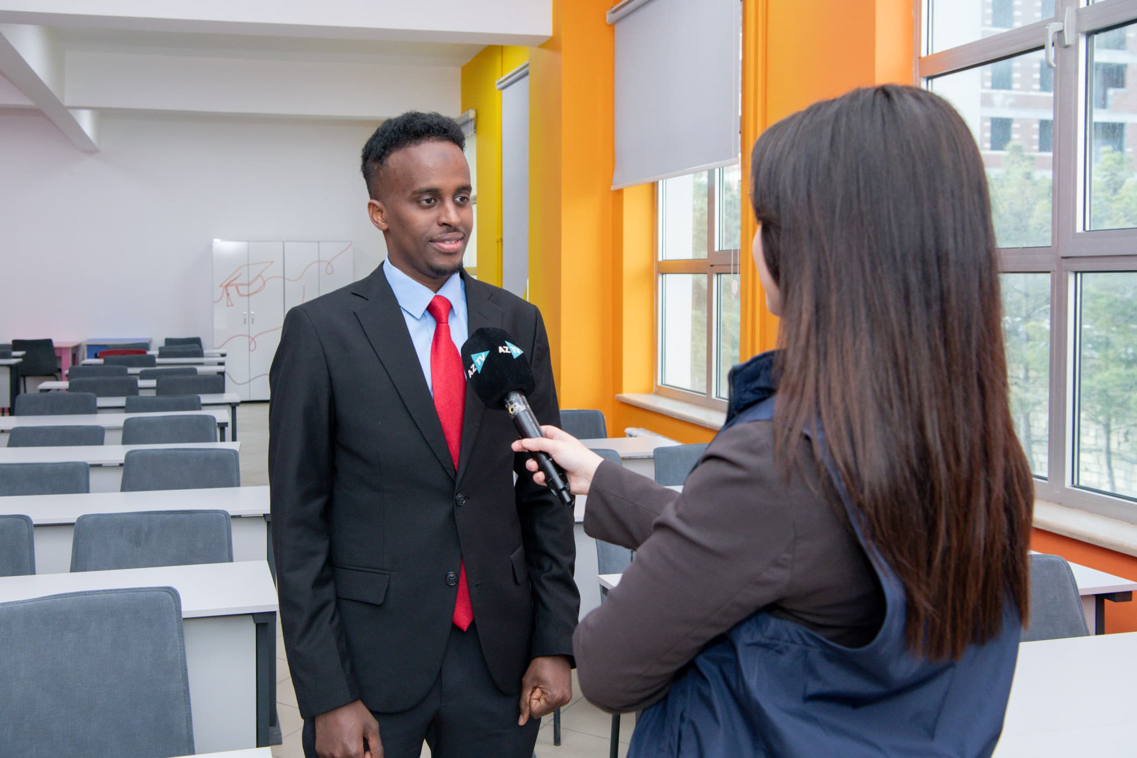 BMU-nun Somalidən olan tələbəsi: “Azərbaycanın təhsil sistemi gözləntilərimi doğruldub”