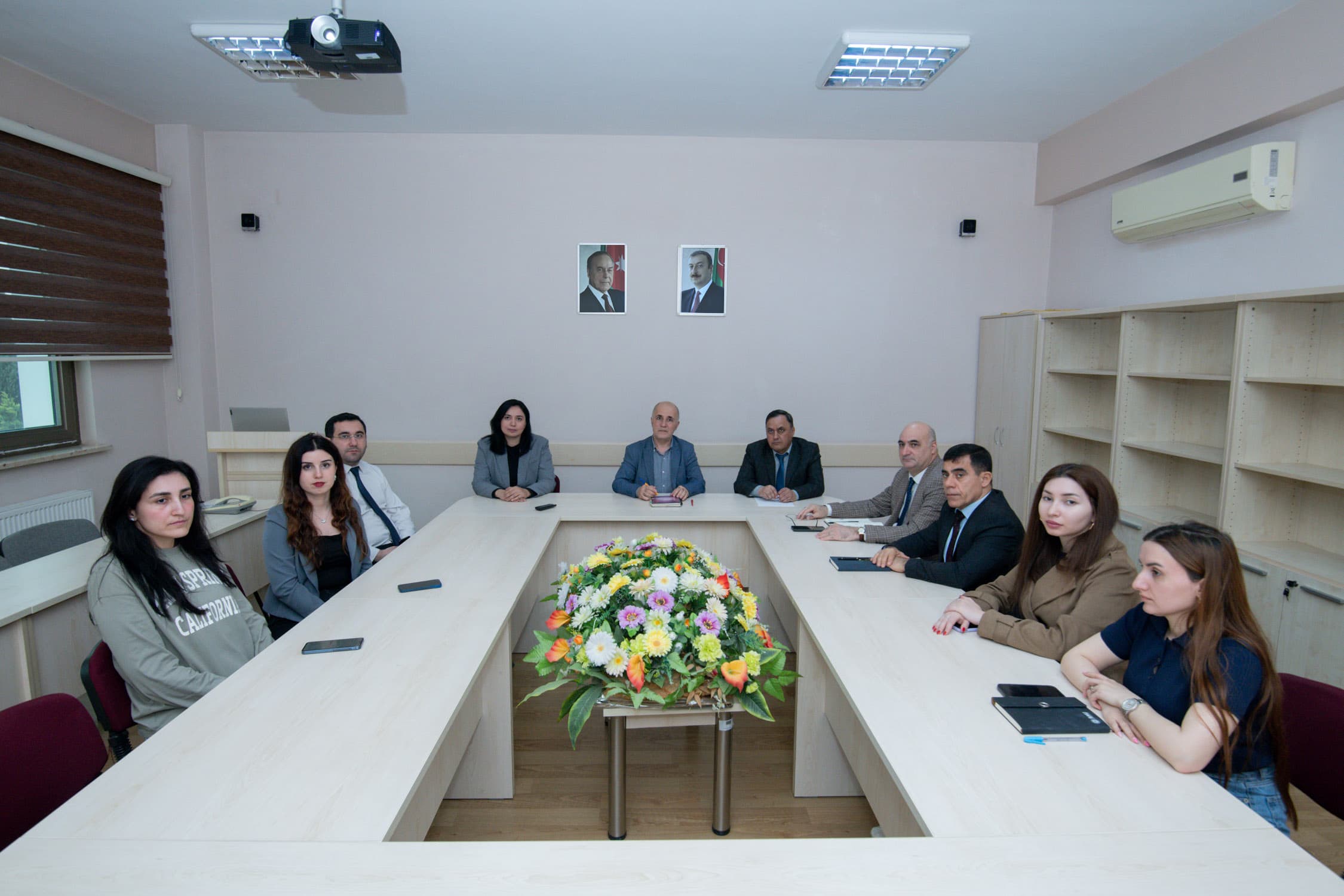 BMU-da biznes sektorunda süni intellektin istifadə imkanlarına həsr olunan seminar