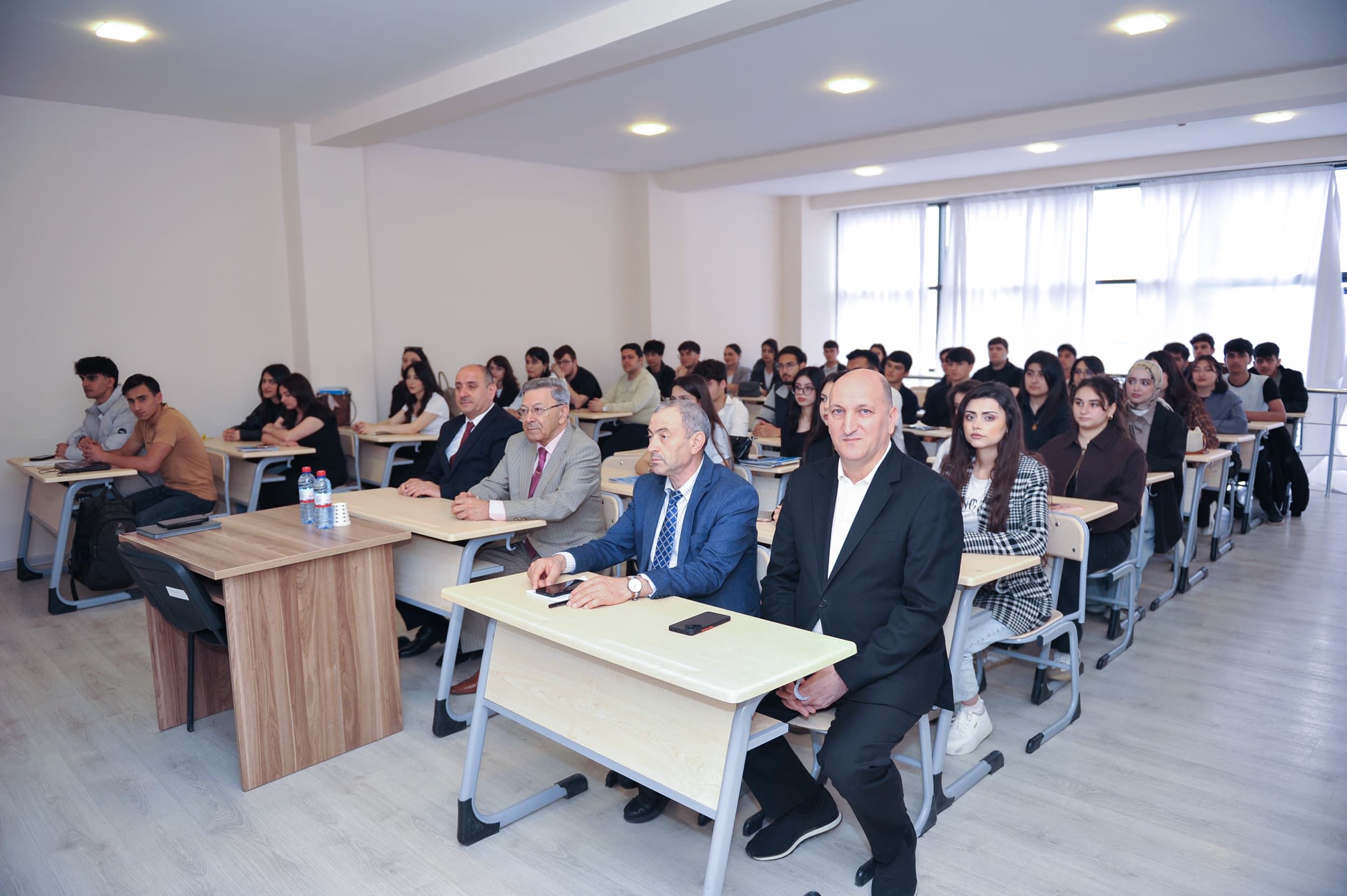 BMU-da su ehtiyatlarının idarə olunması mövzusunda seminar