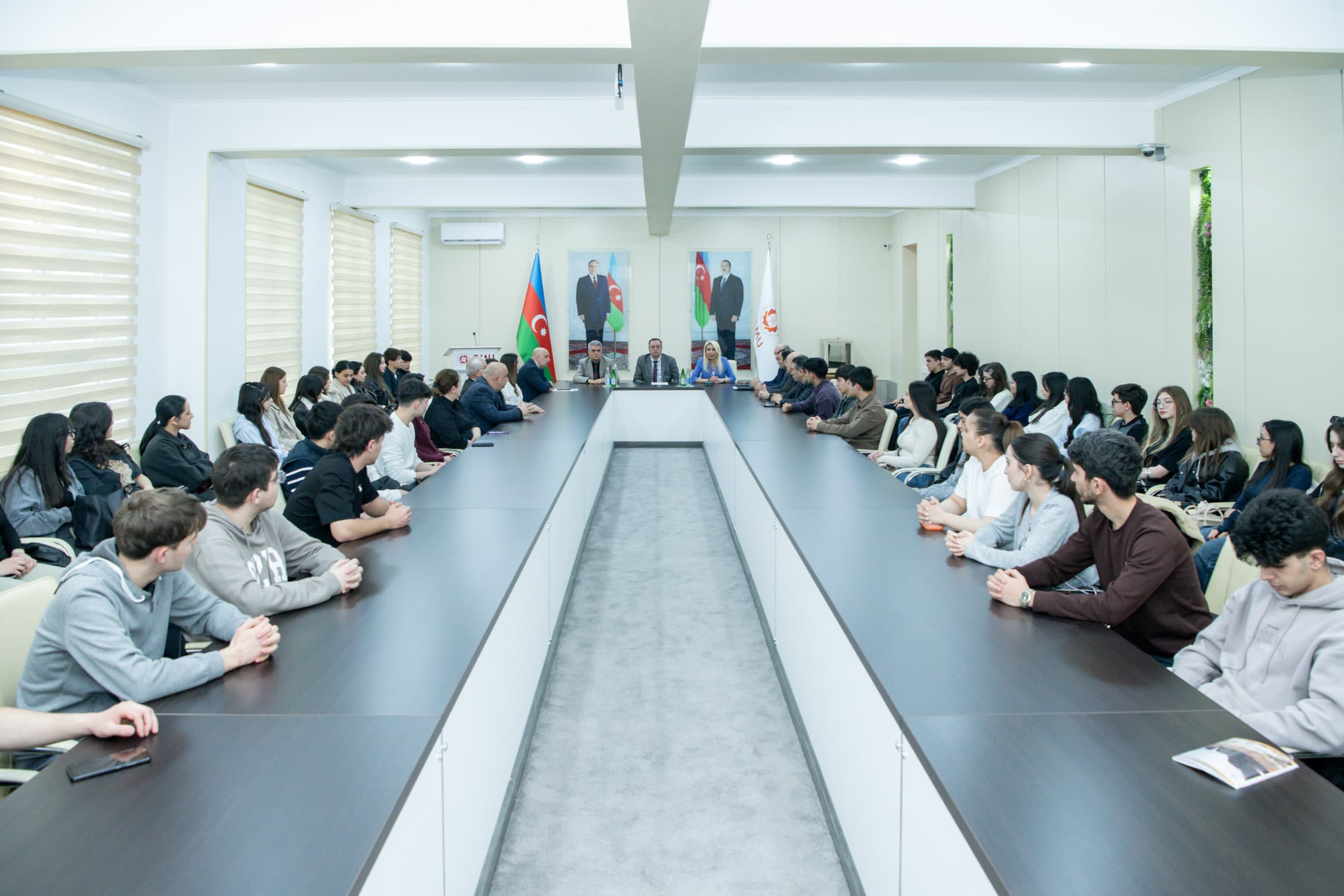 Scientific Seminar on Multiculturalism and National-Moral Values Held at BEU