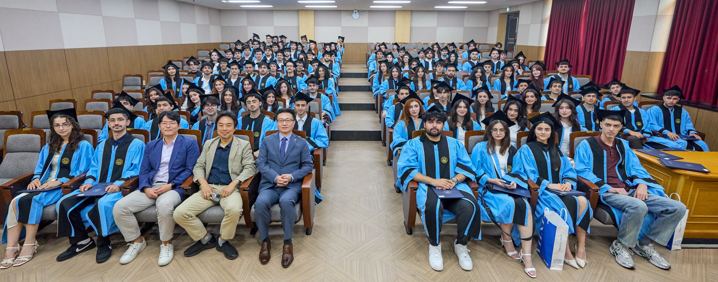 Graduation Ceremony Held for BEU-INHA DDP students in South Korea