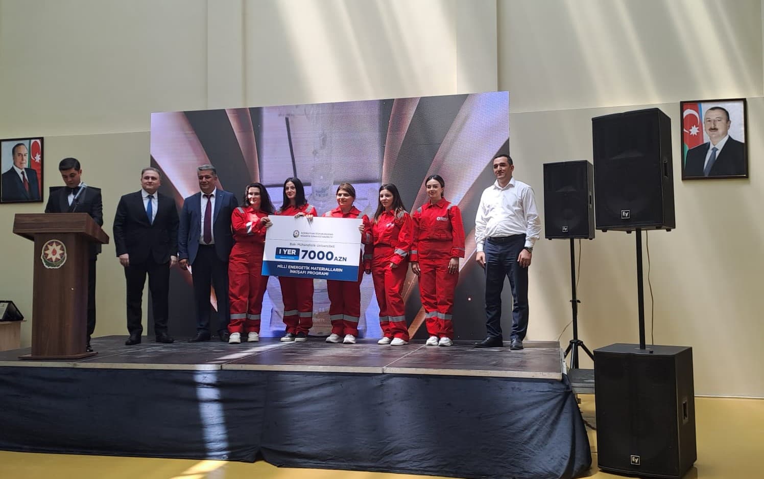 BMU Müdafiə Sənayesi Nazirliyinin proqramında  I yeri tutub