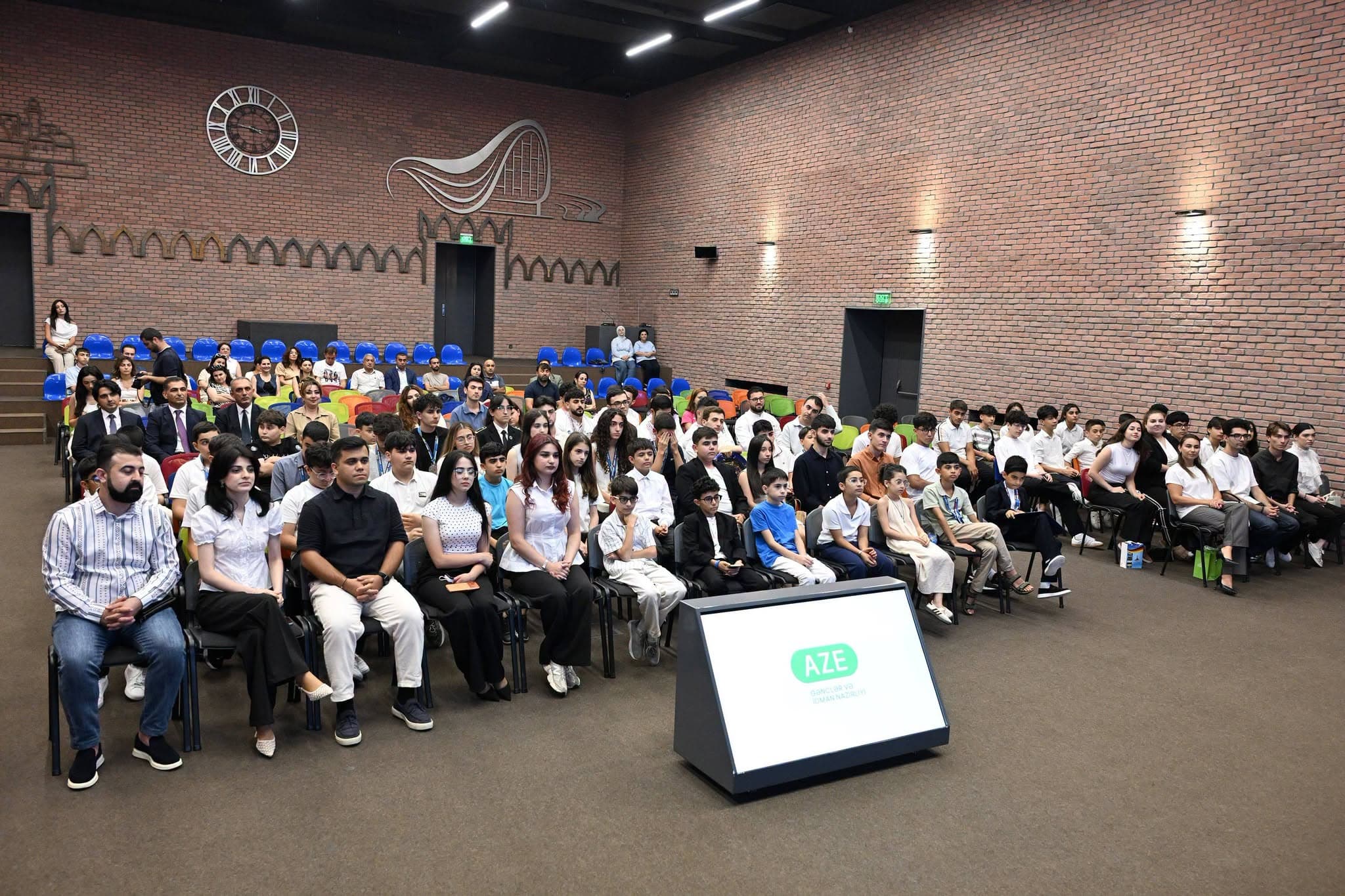 BEU Students, International Award Winners, Take Part in Minister's Meeting with Youth