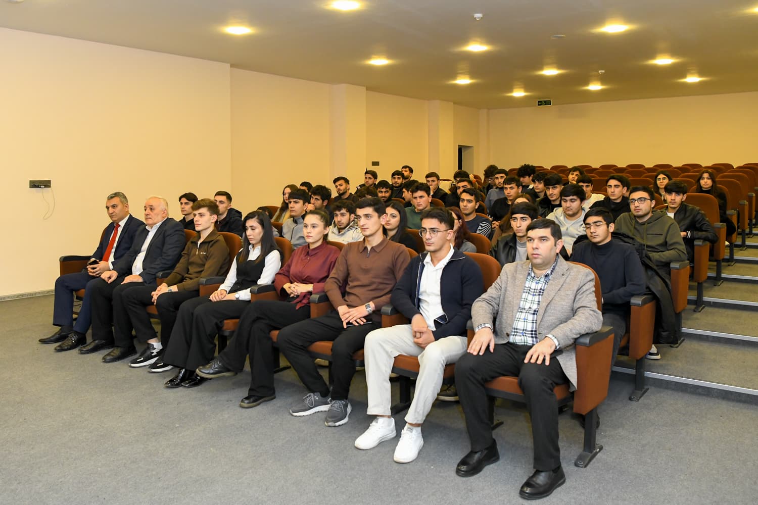 BMU-da logistikada rəqəmsallaşma mövzusunda seminar