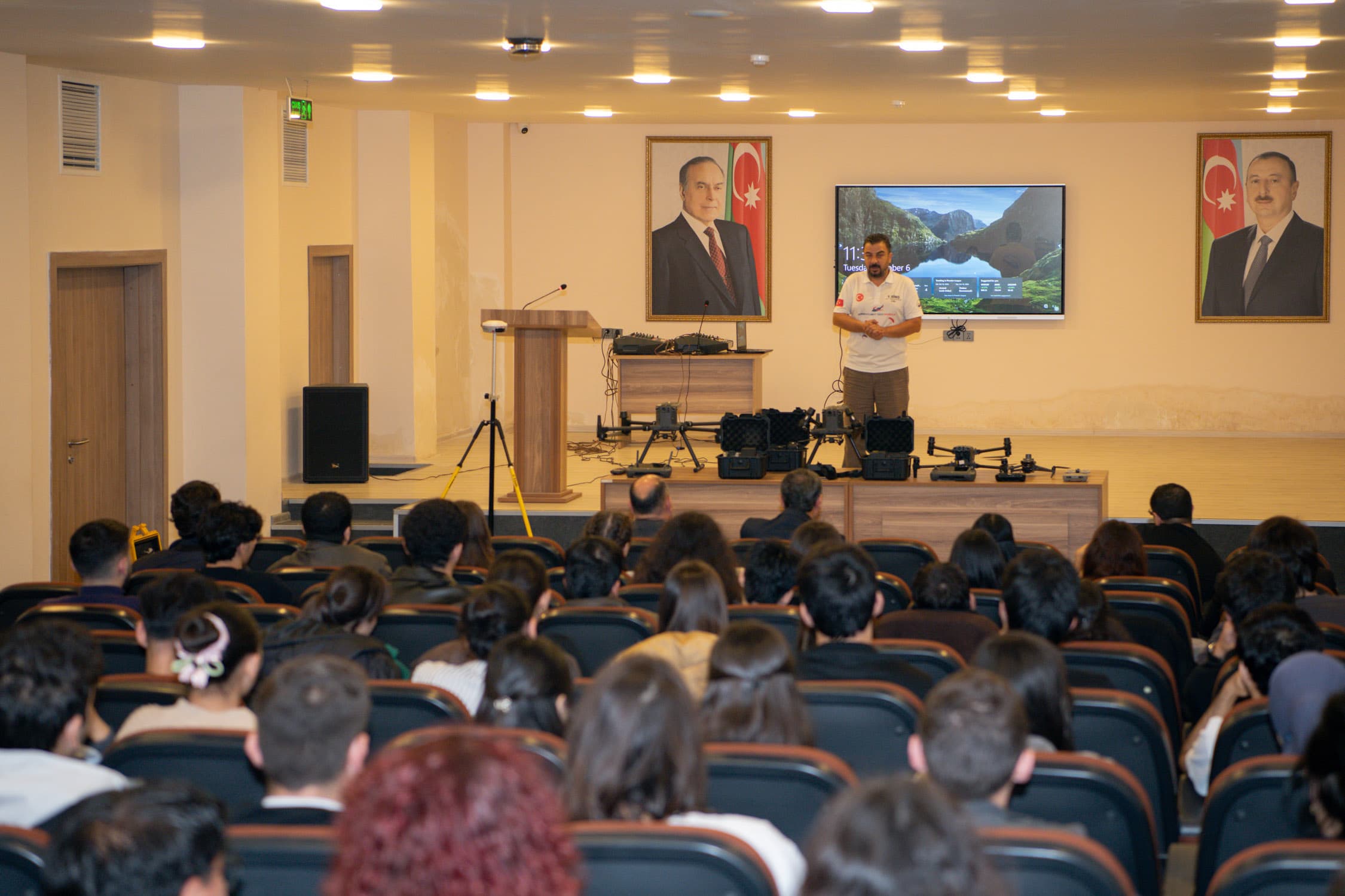 BMU-da PUA və CİS texnologiyalarına həsr olunmuş seminar