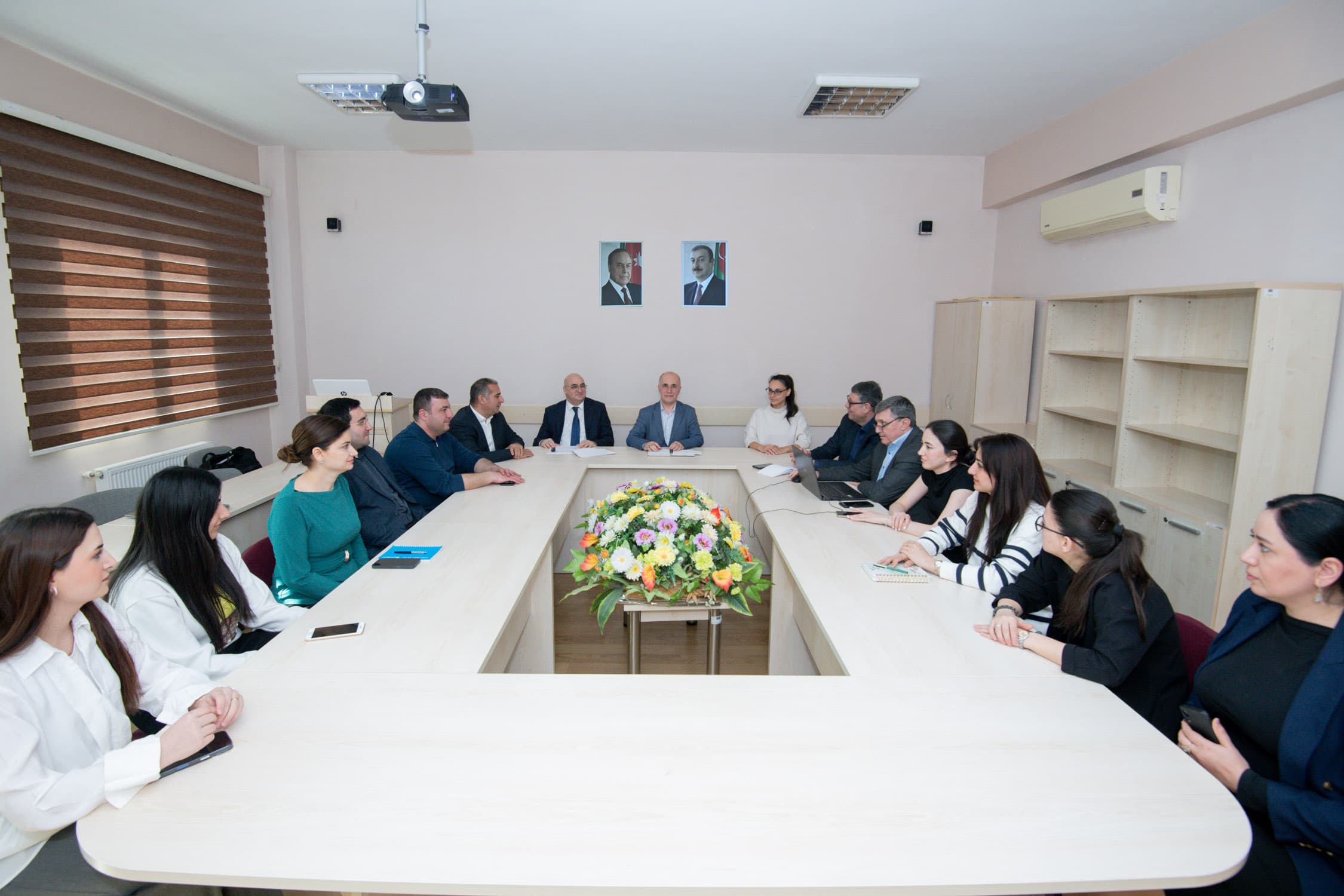 Scientific-Methodical Seminar on New World Order and Global Economic Changes Held at BEU