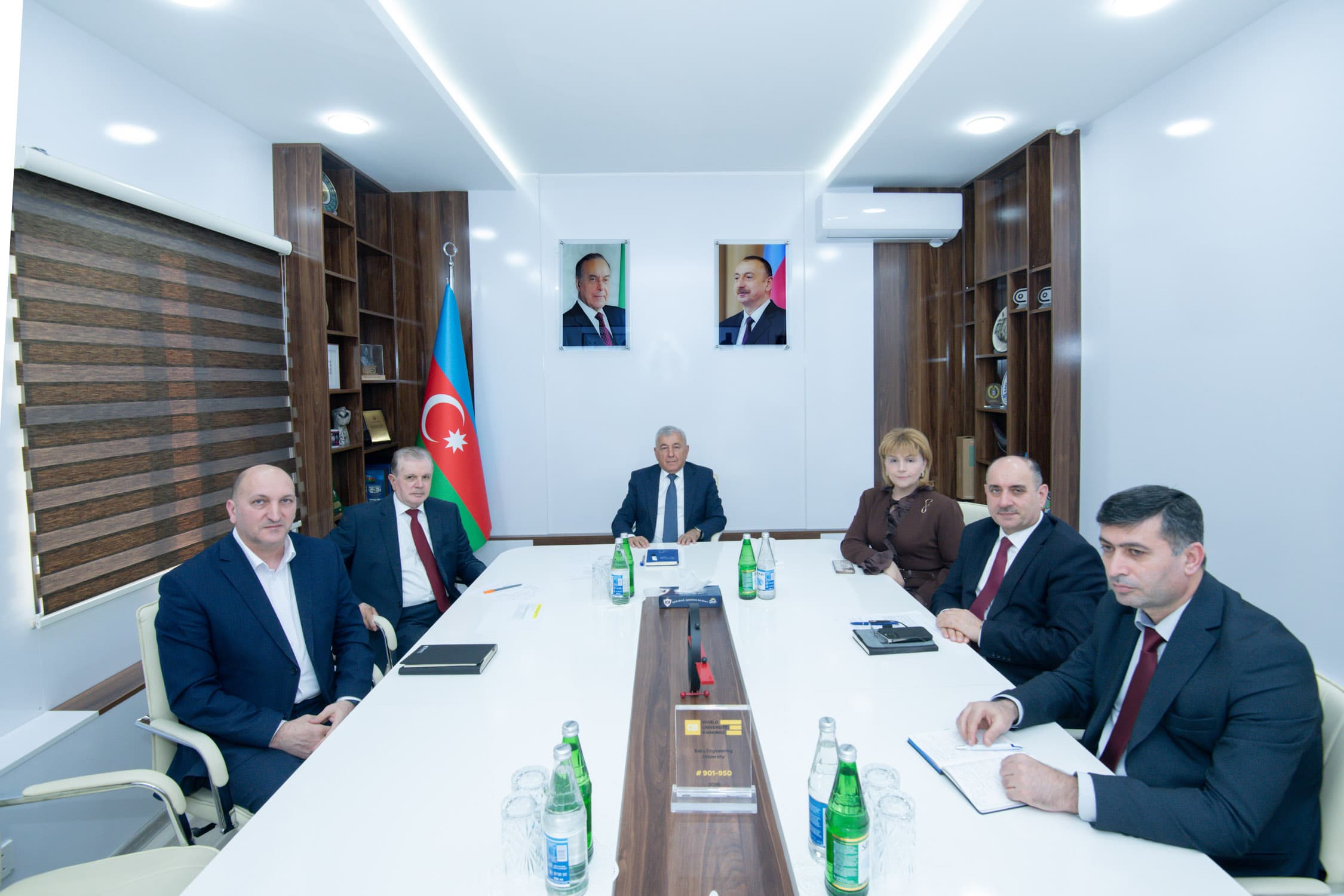 Collaboration Between BEU and Members of the World Association of Azerbaijani Scientists Discussed