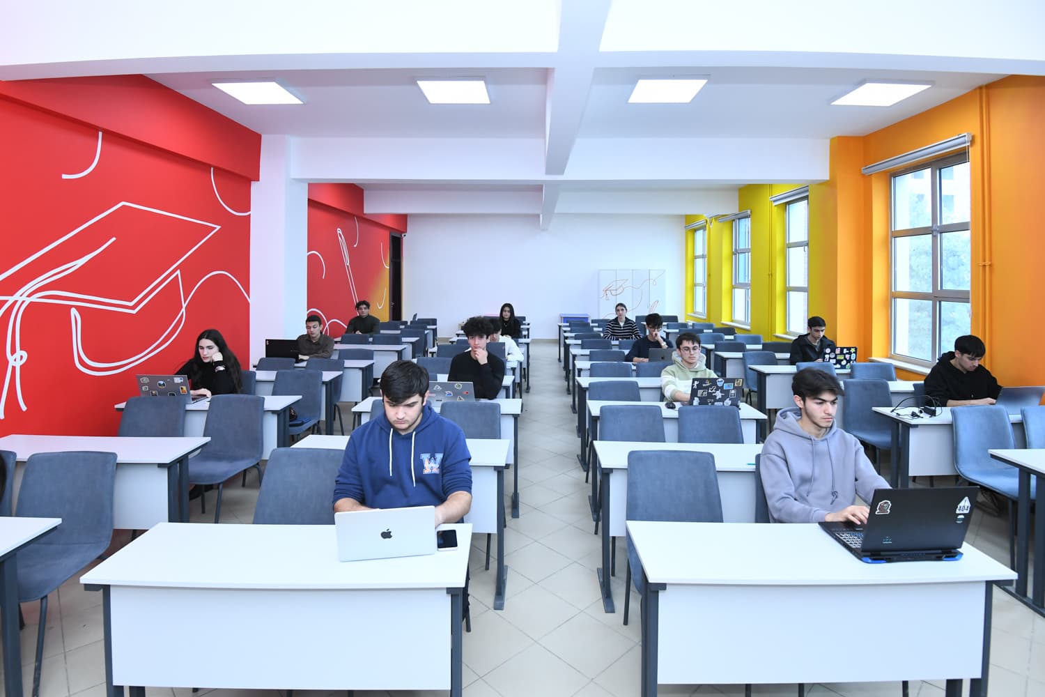 BMU-da kibertəhlükəsizlik üzrə CTF yarışı keçirilib