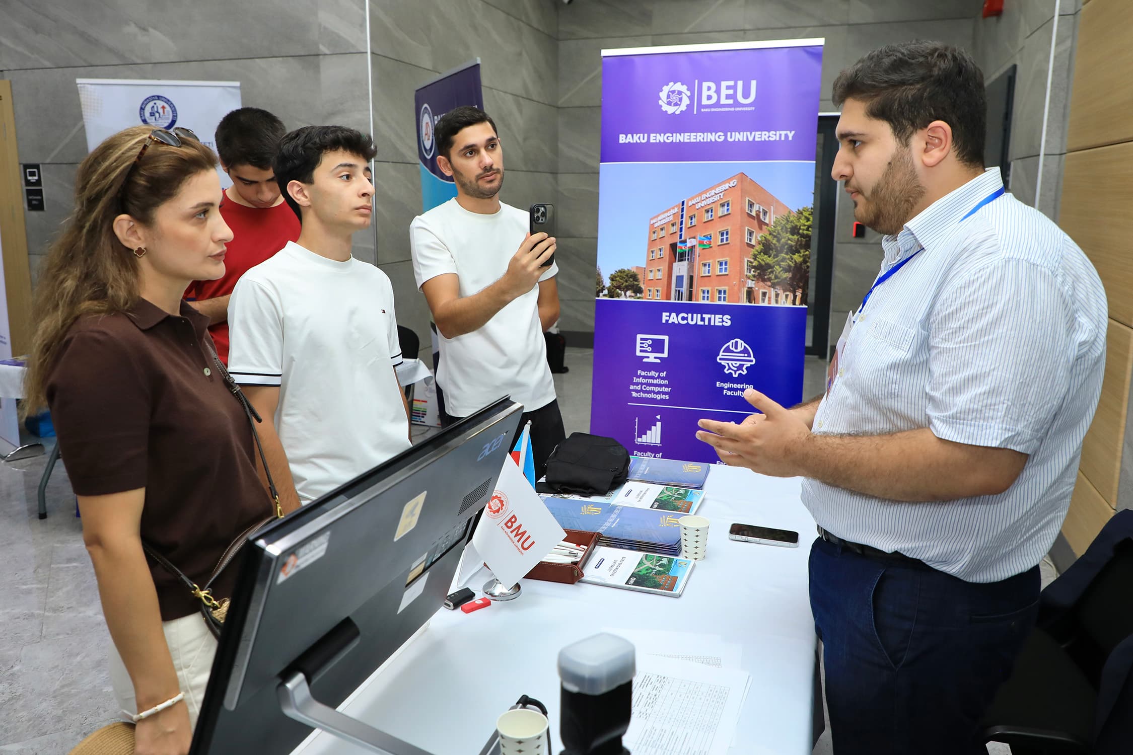 Bakı Mühəndislik Universiteti “Ali təhsil müəssisələrinin sərgisi”ndə
