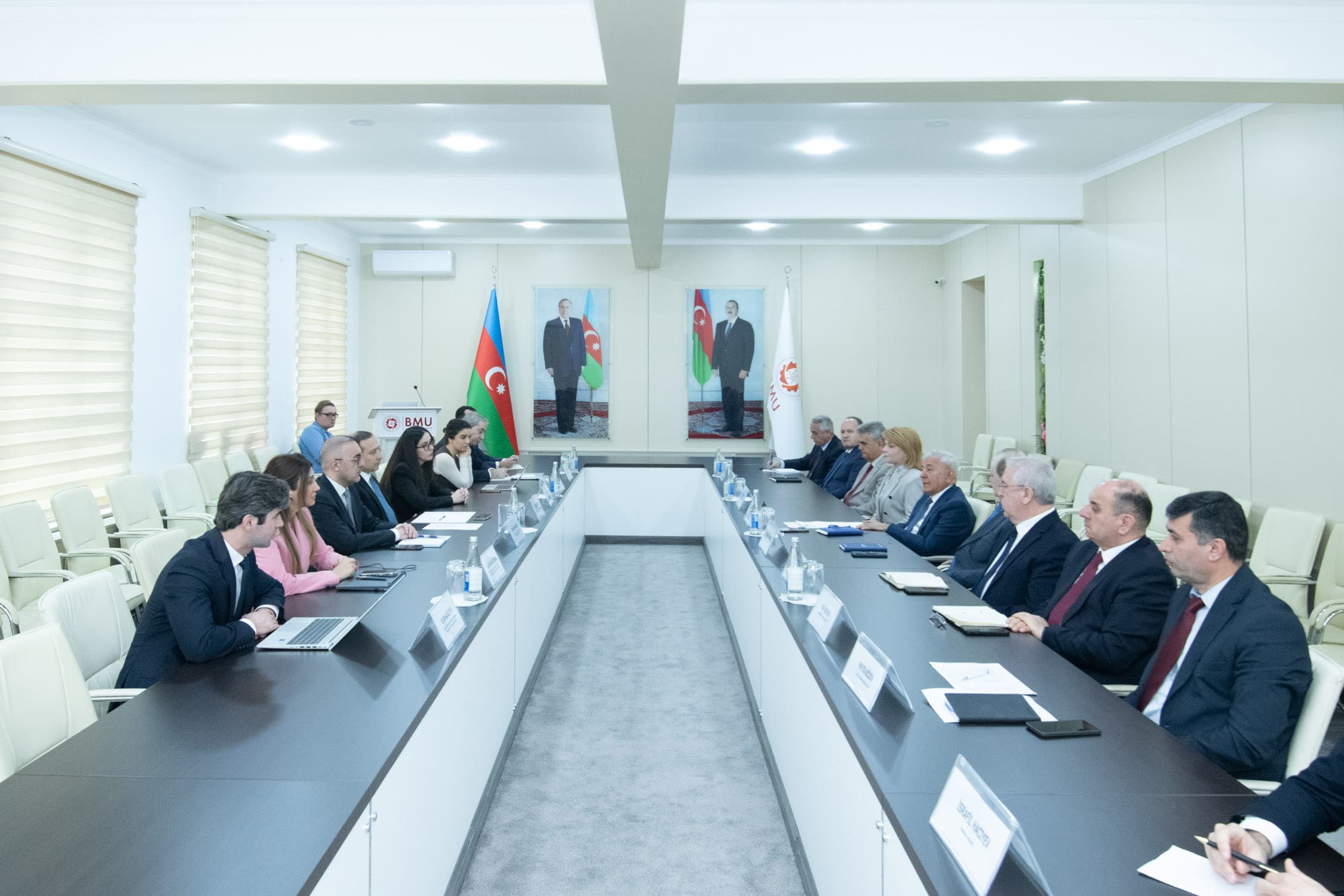 BMU ilə 4SİM arasında gələcək əməkdaşlıq imkanları müzakirə olunub