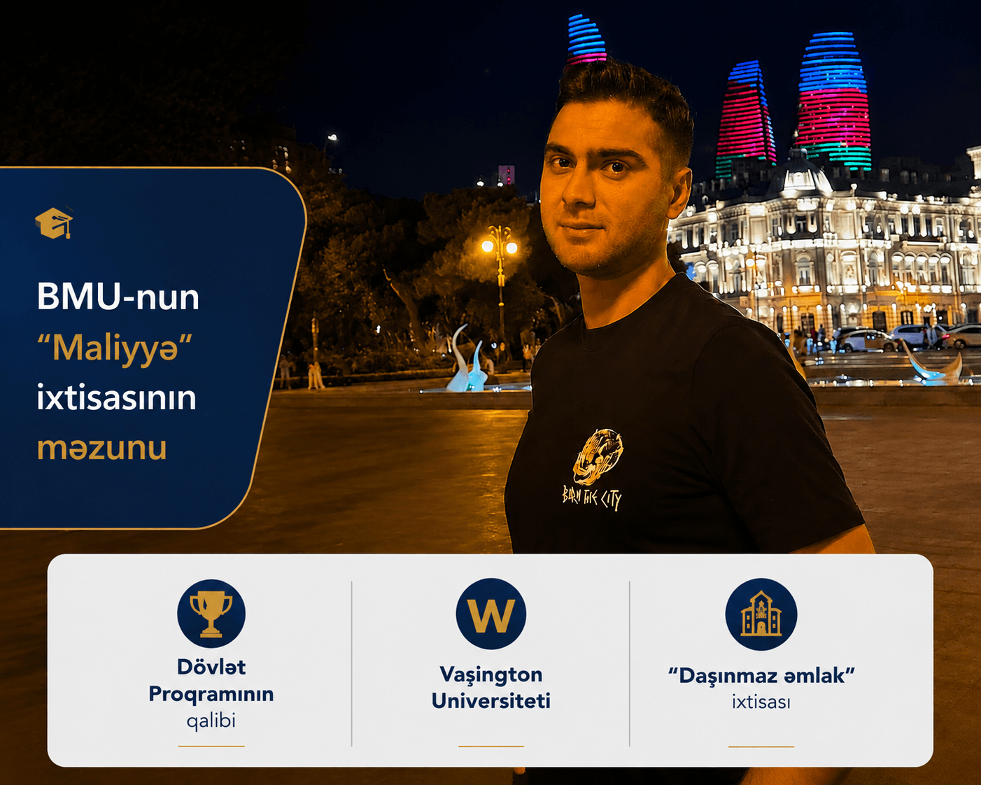 BEU Graduate to Study at Prestigious US University through State Program