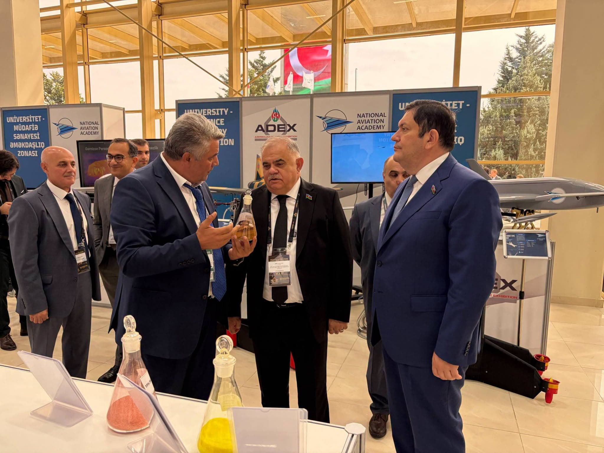 BMU-nun “ADEX 2026”da təqdim etdiyi elmi-tədqiqat nəticələri böyük maraq doğurub