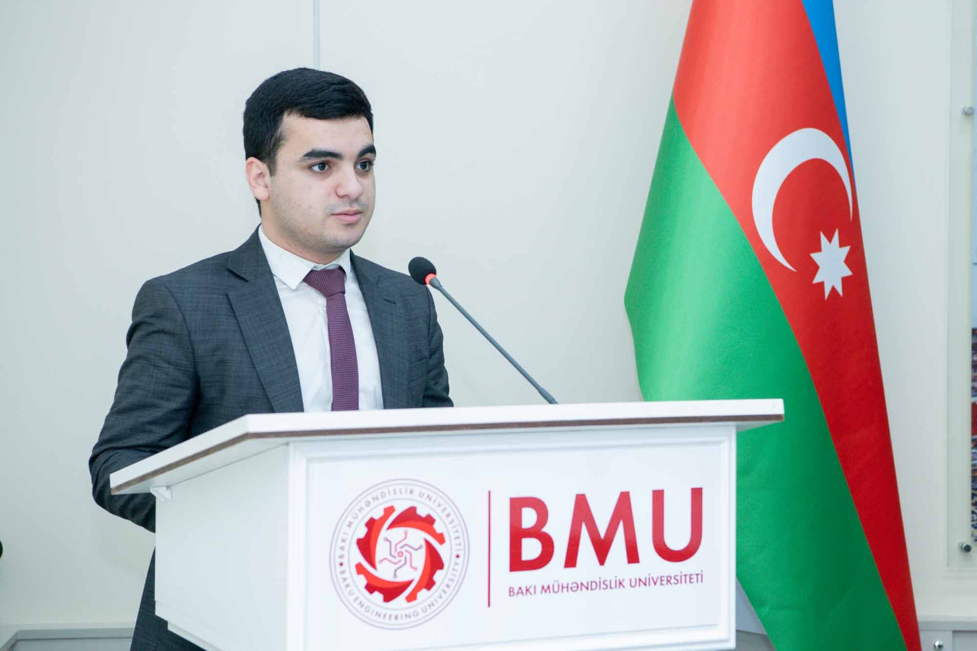 BMU-da YAP Gənclər Birliyinin təşəbbüsü ilə yaradılan “YENİ Klub”a sədr seçilib