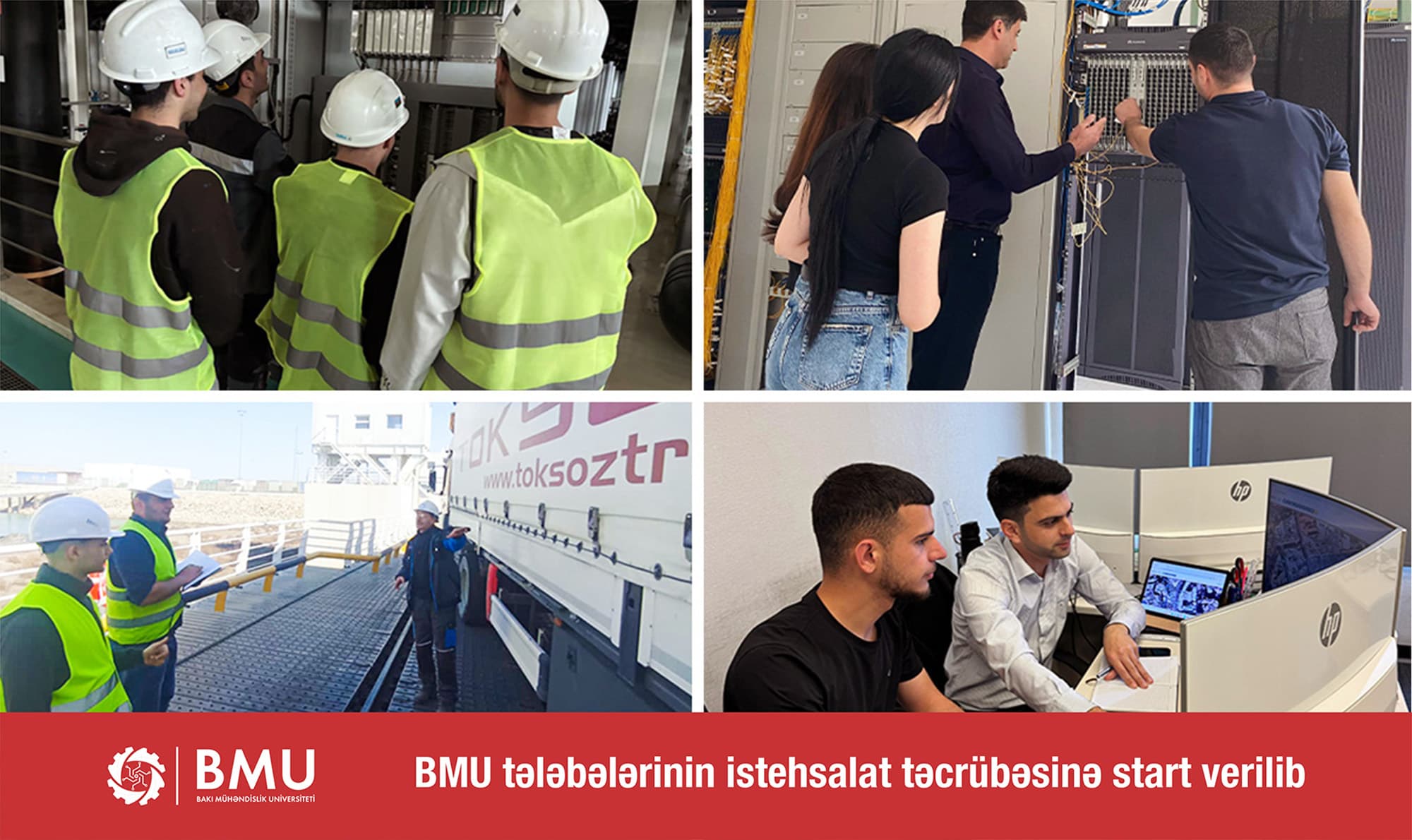 BMU tələbələrinin istehsalat təcrübəsi başlayıb