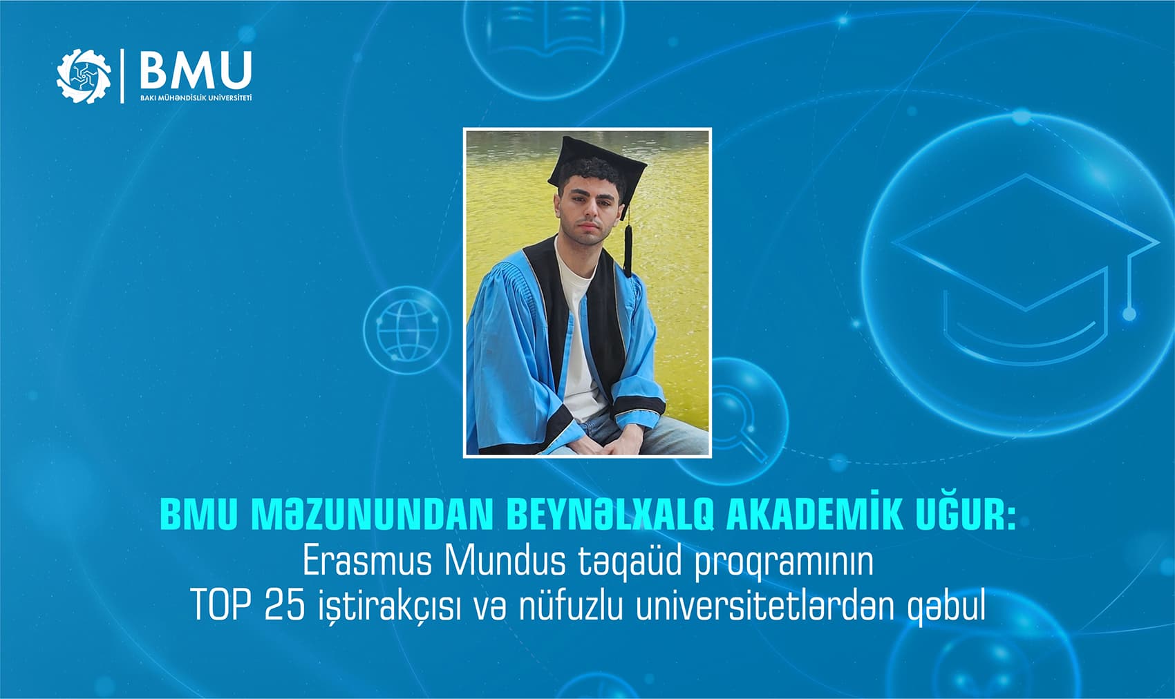 International Success from BEU Graduate