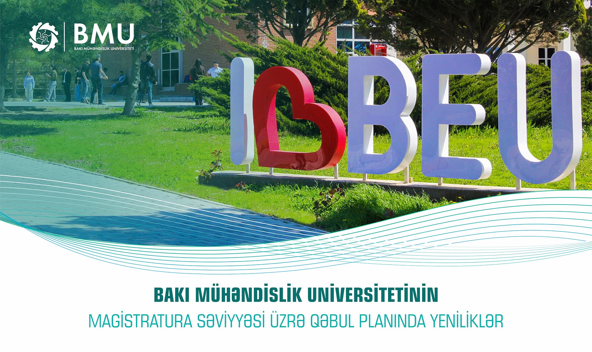 BMU-nun magistratura səviyyəsi üzrə qəbul planında yeniliklər